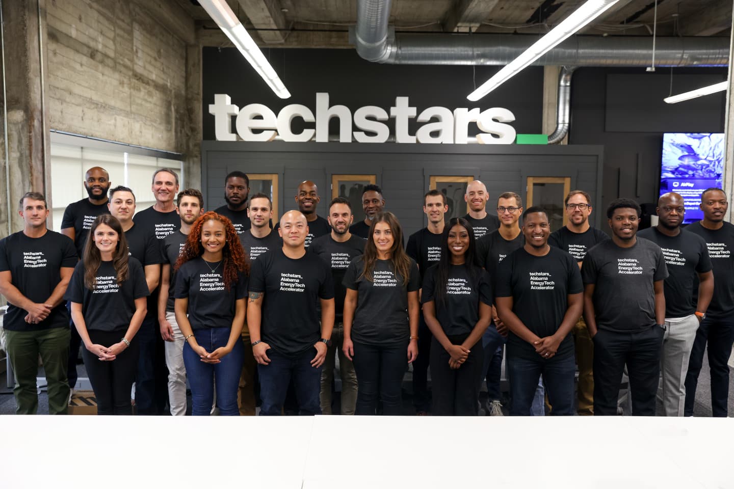 Techstars Alabama EnergyTech Accelerator cohort team